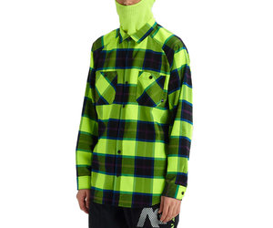 hi vis plaid shirt