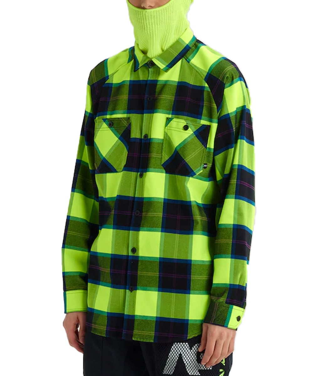 hi vis plaid shirt