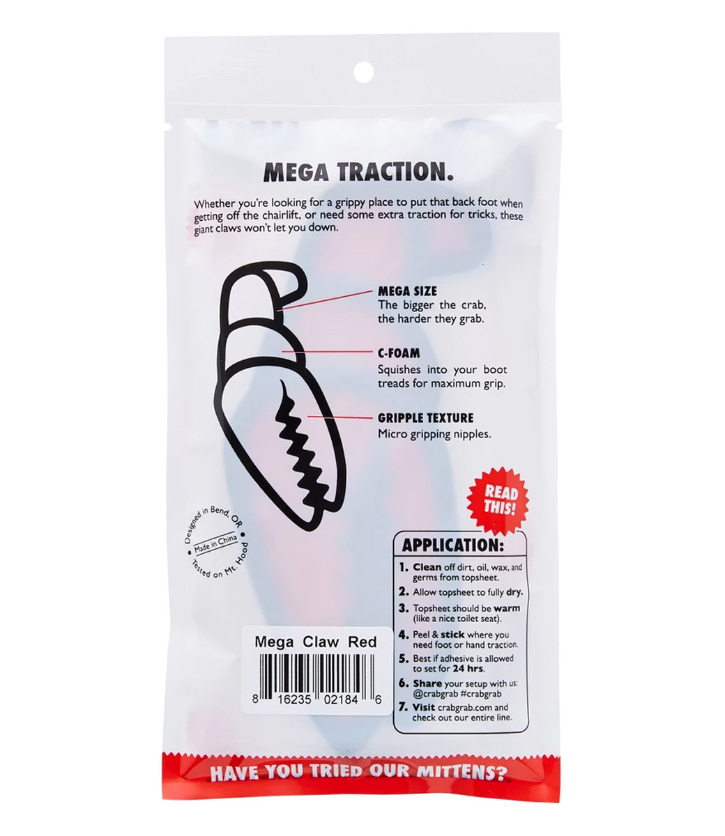 Mega Claws Stomp Pad Pack of 2