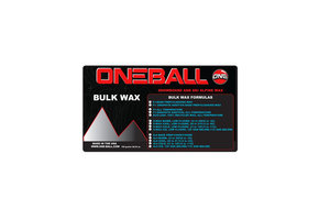 Oneball 4WD Base Prep Wax: 165g