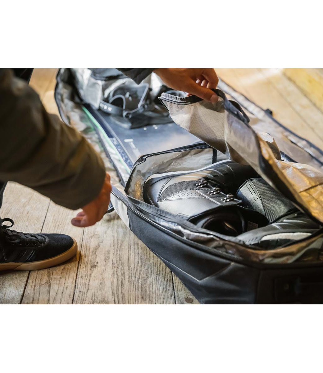 High Roller Snowboard Bag Black 165Cm