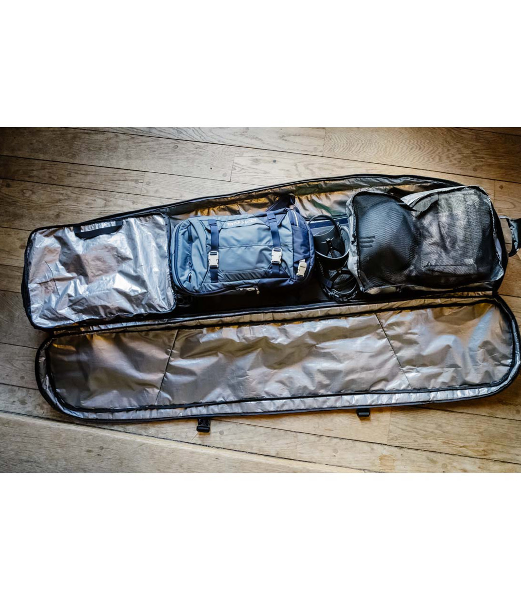 High Roller Snowboard Bag Black 165Cm