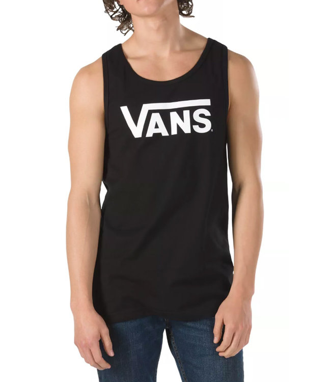 vans black tank top