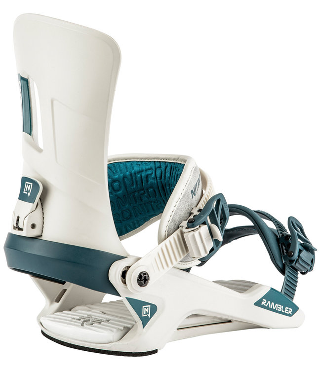nitro rambler snowboard bindings