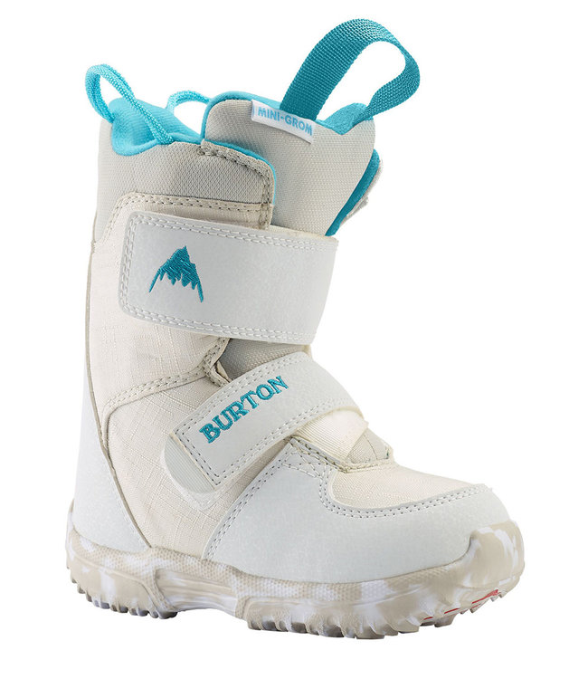 burton mini grom snowboard boots