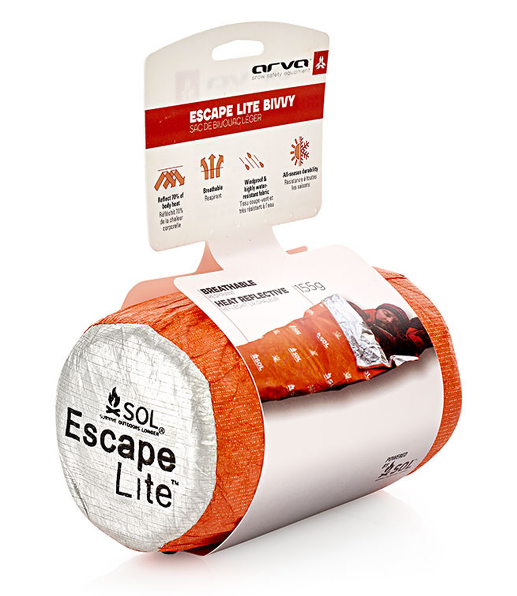 Bivvy Escape Light Overlevingszak 155g
