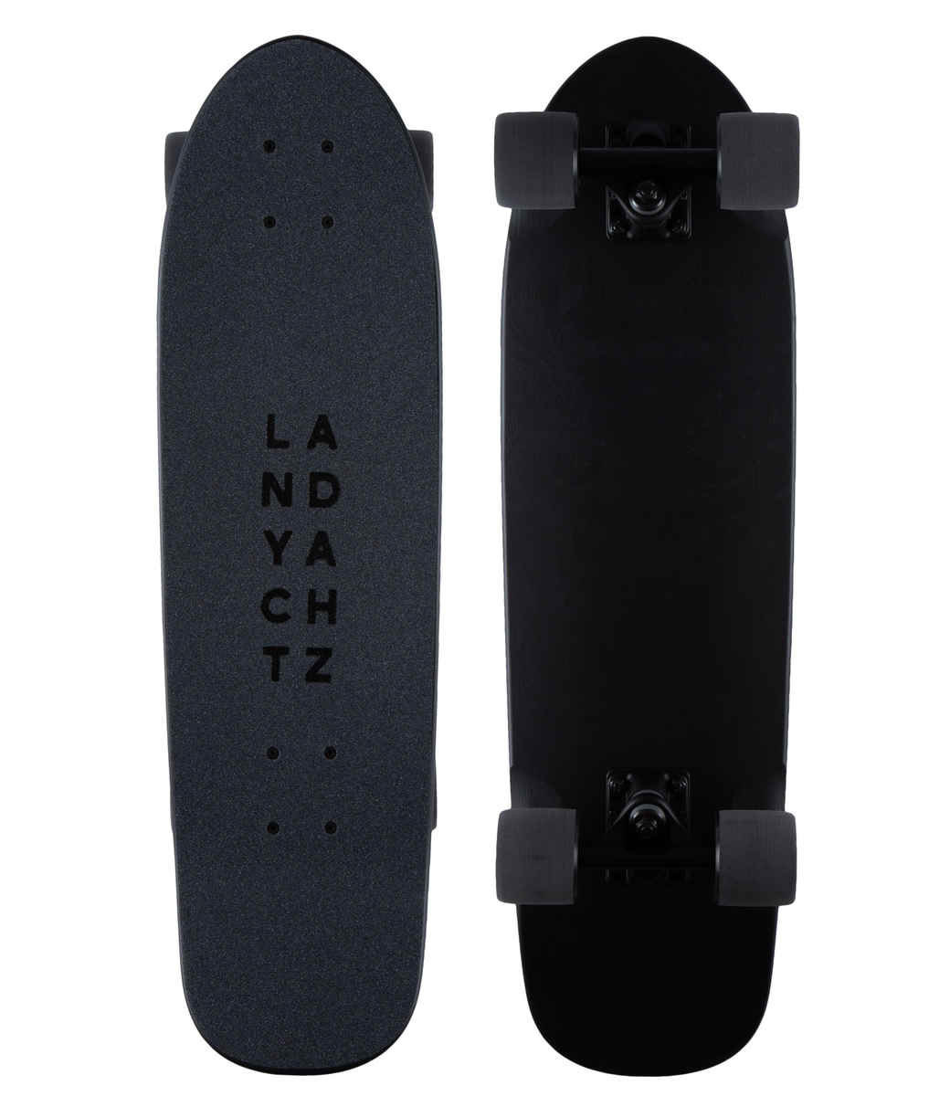 Dinghy Emboss 29" Cruiser Complete Black