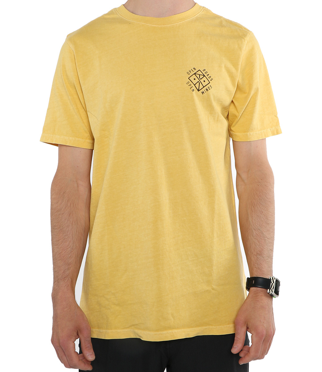 Roark Ghost Rider T-Shirt Dusty Gold 