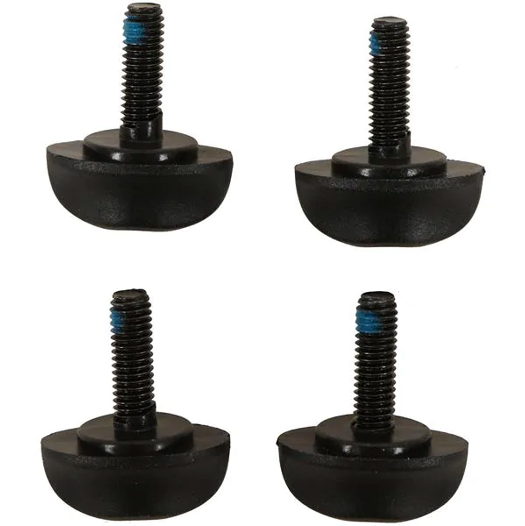 Liquid Force M6 Binding TNut Kit W/Lok (4) WestSite Gent