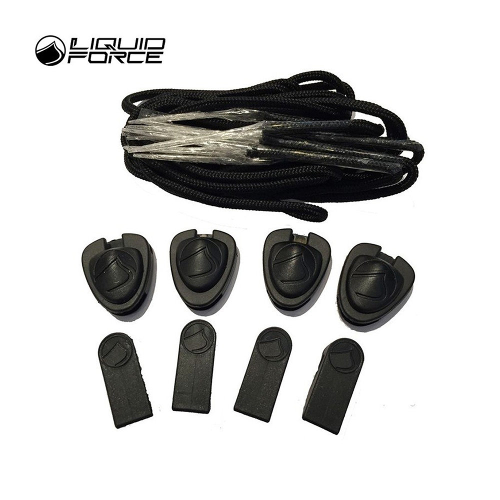 Liquid Force Wakeboards Lace Kit Black WestSite Gent