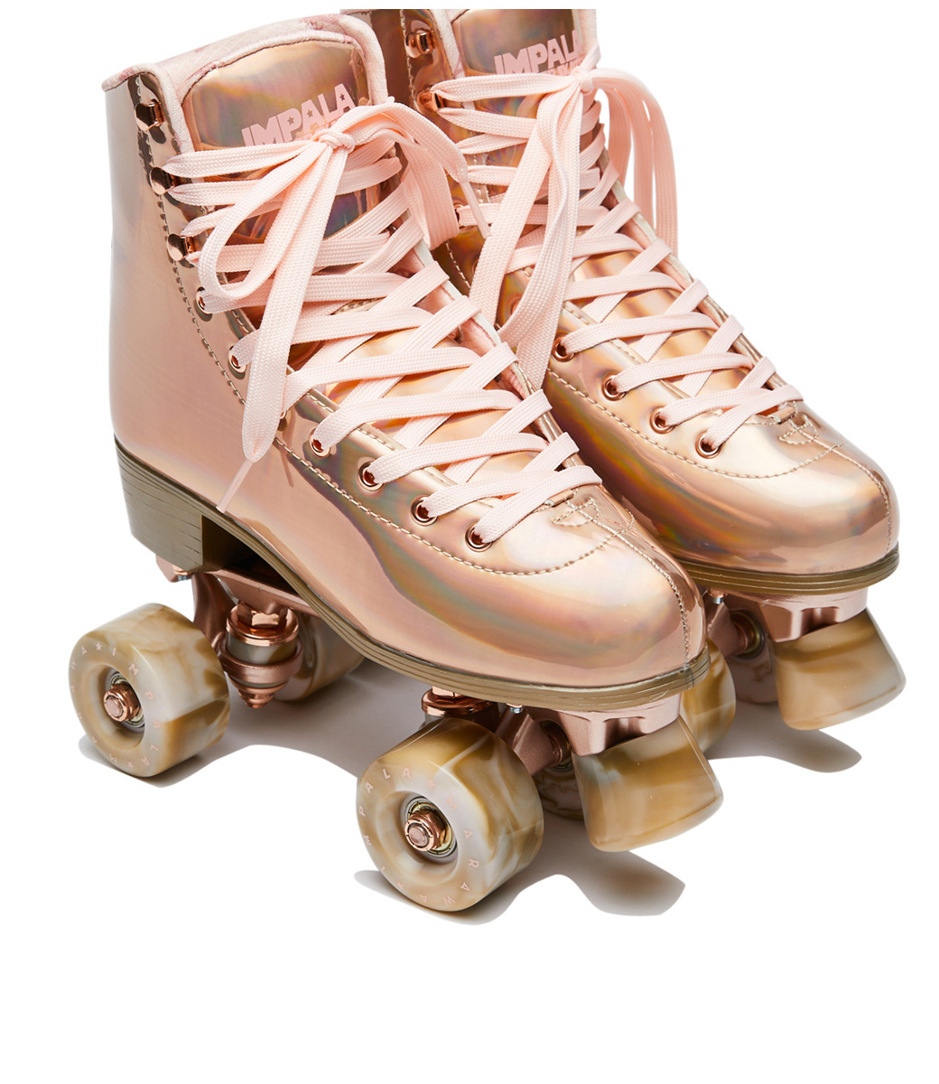 Quad Rollerskate Marawa Rose Gold