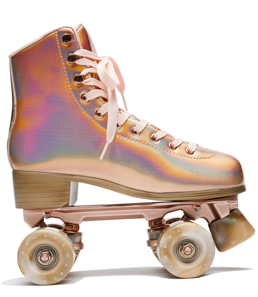 Quad Rollerskate Marawa Rose Gold