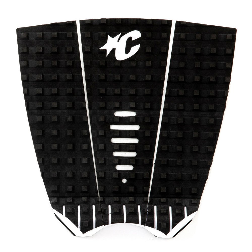 Creatures Of Leisure Mick Fanning Black Surf Traction Pad