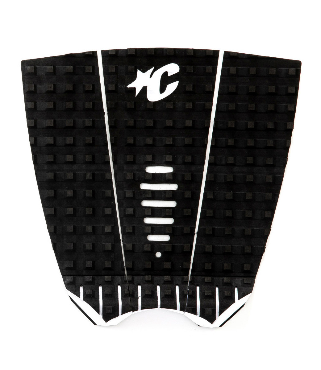 Mick Fanning Black Surf Traction Pad