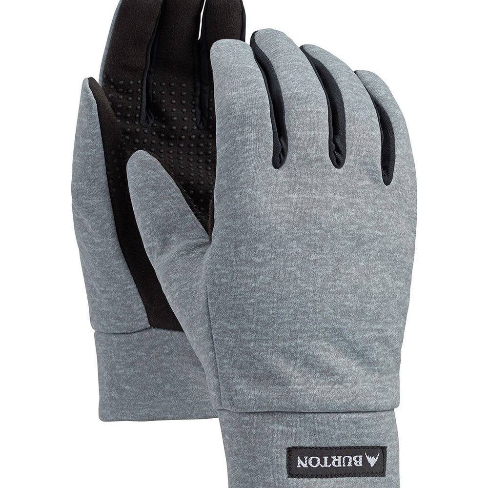 Burton M Touch N Go Glove Liner Gray Heather 2021