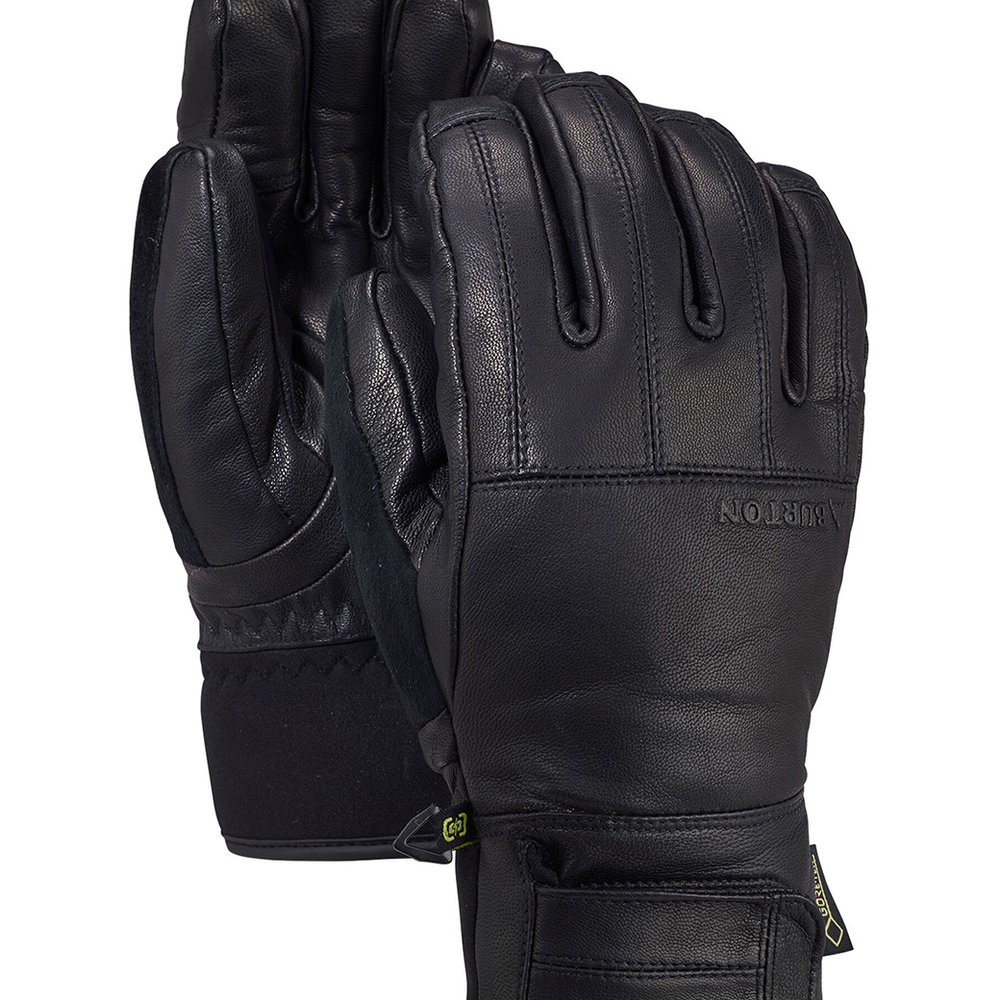 Burton Gondy Gore-Tex Leather Glove True Black 2021