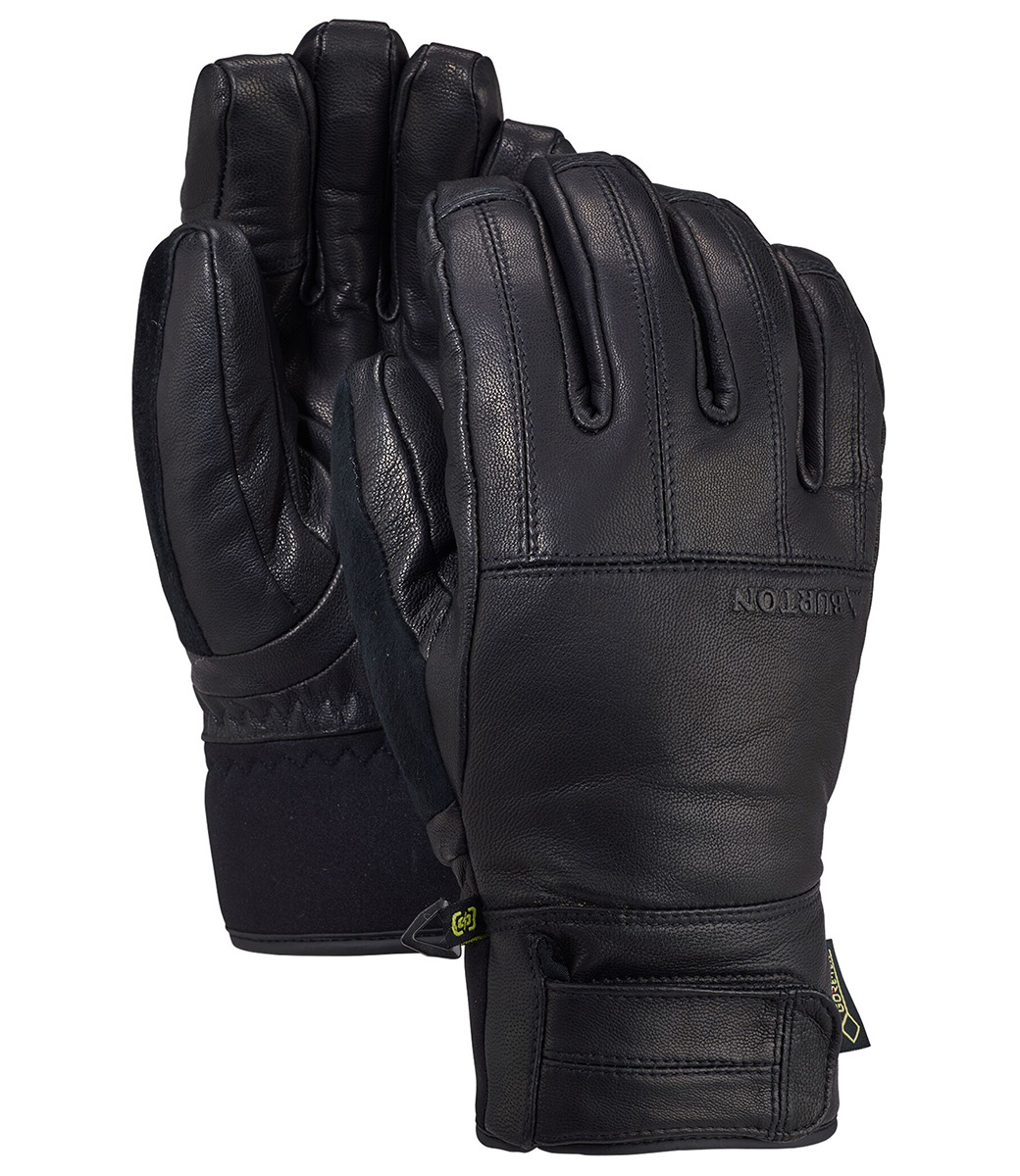 Gondy Gore-Tex Leather Glove True Black 2021