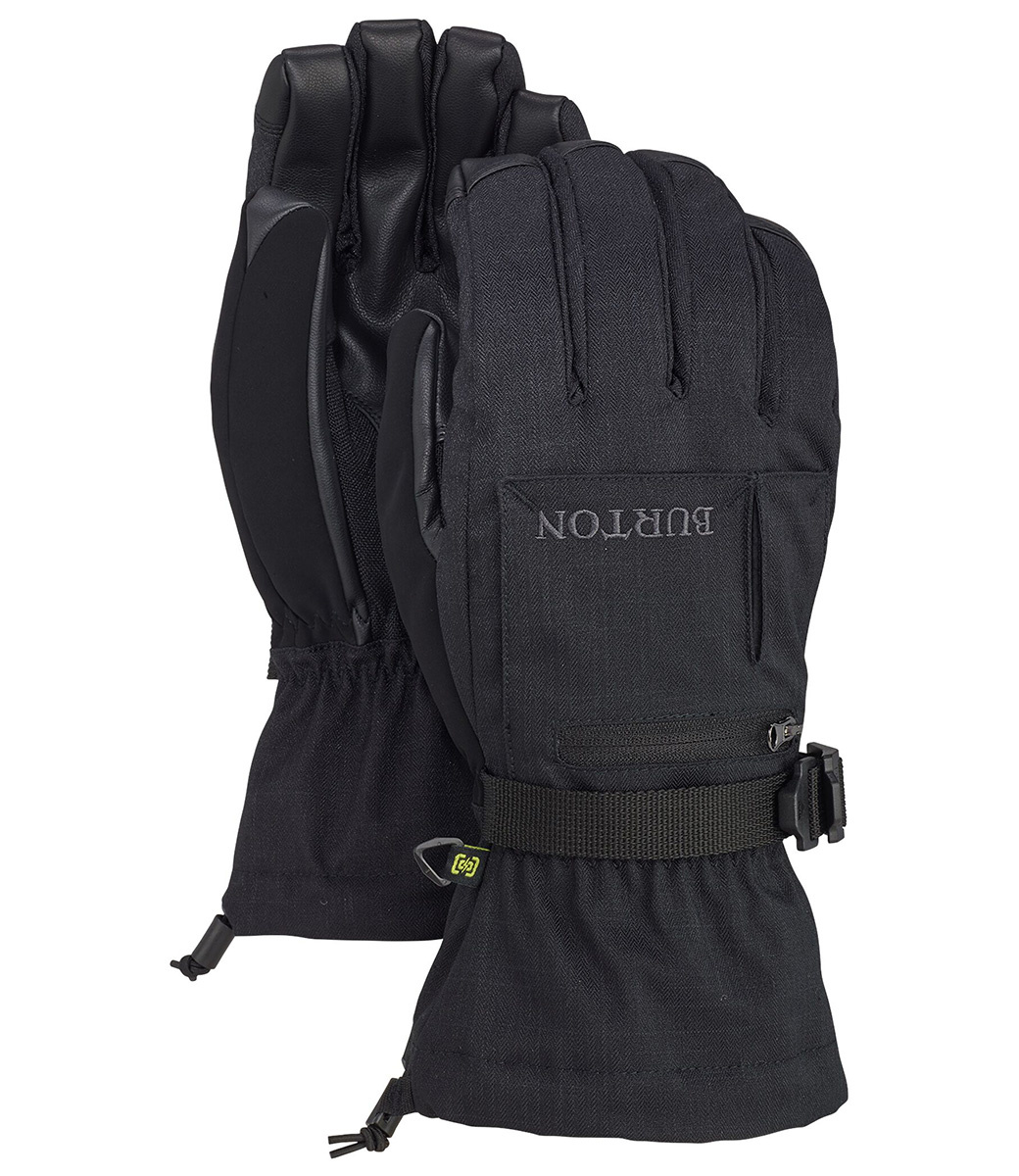 Baker 2 In 1 True Black Snowboard Glove