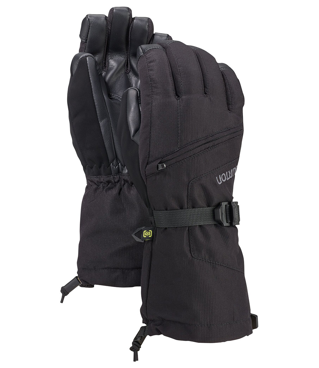 Kids Vent Glove True Black 2021