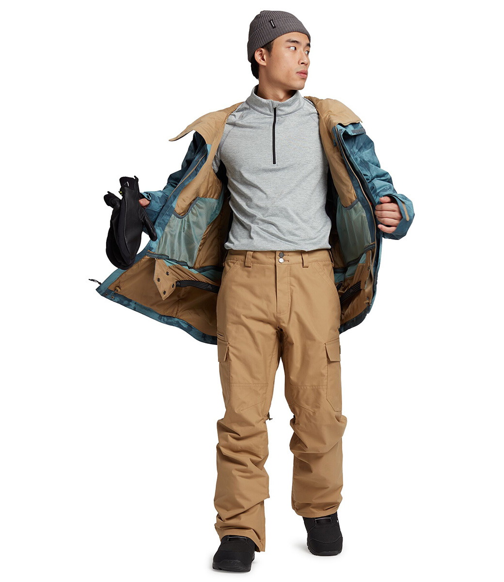 M Cargo Pants Regular Kelp 2021