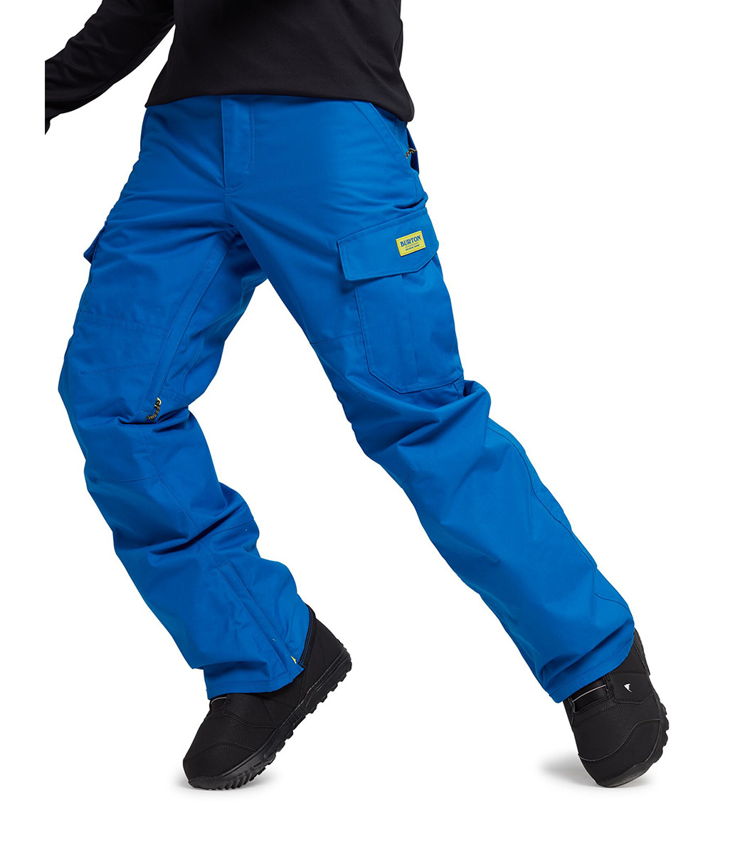 Burton M Cargo Pants Regular Lapis Blue 2021 West Site Boardshop