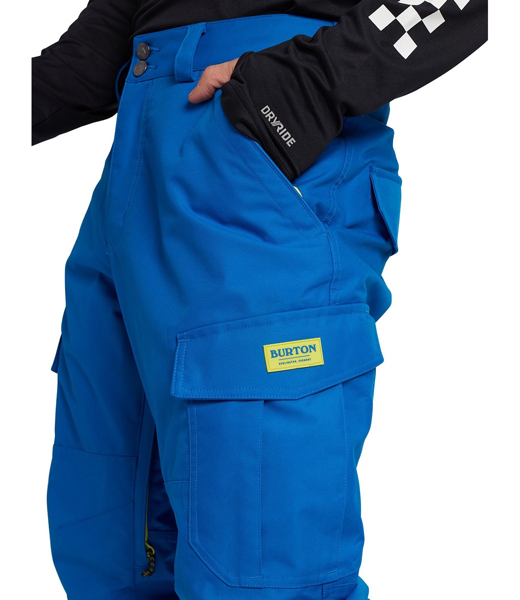 M Cargo Pants Regular Lapis Blue 2021