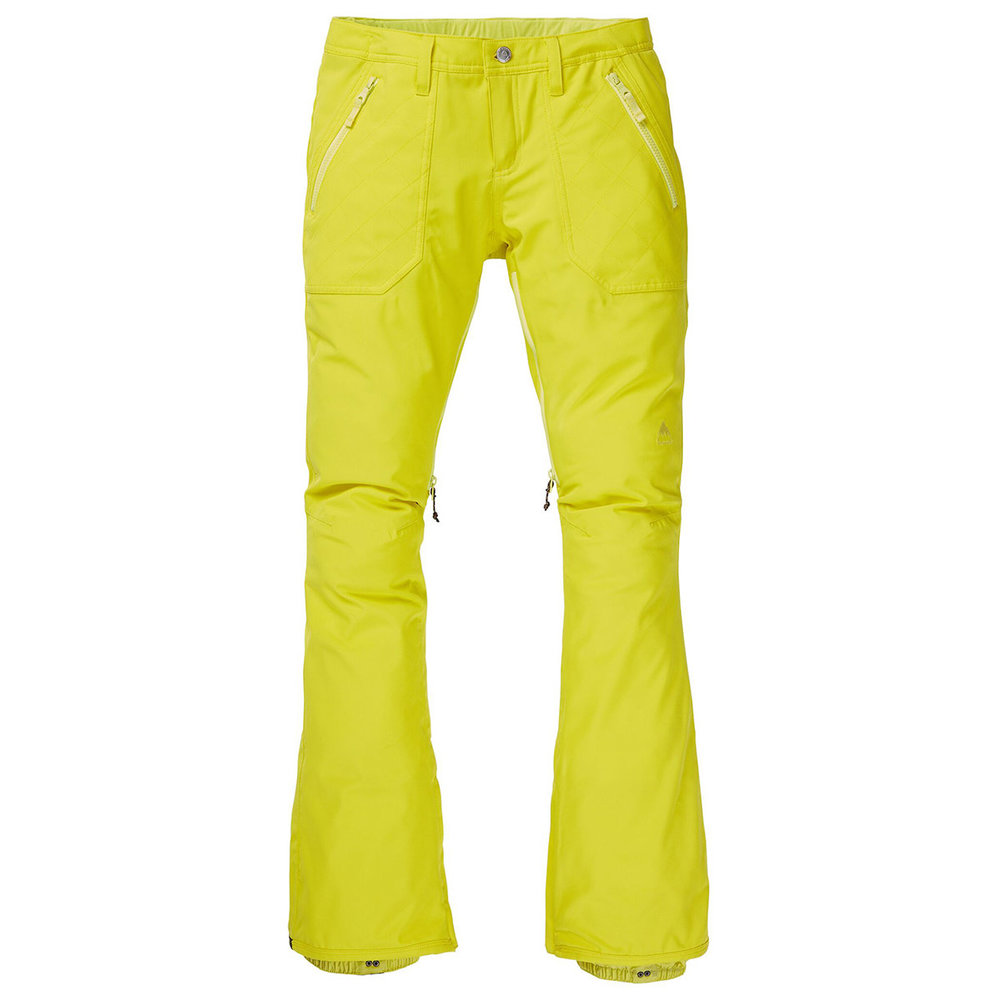 Burton W Vida Pants Limeade 2021 West Site Gent