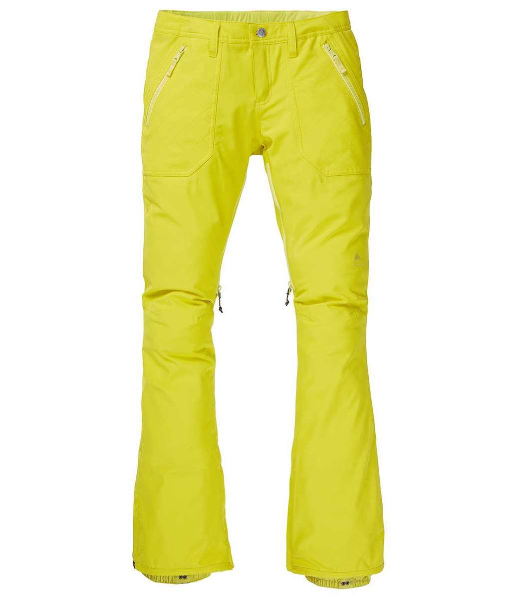 Burton W Vida Pants Limeade 2021 West Site Gent