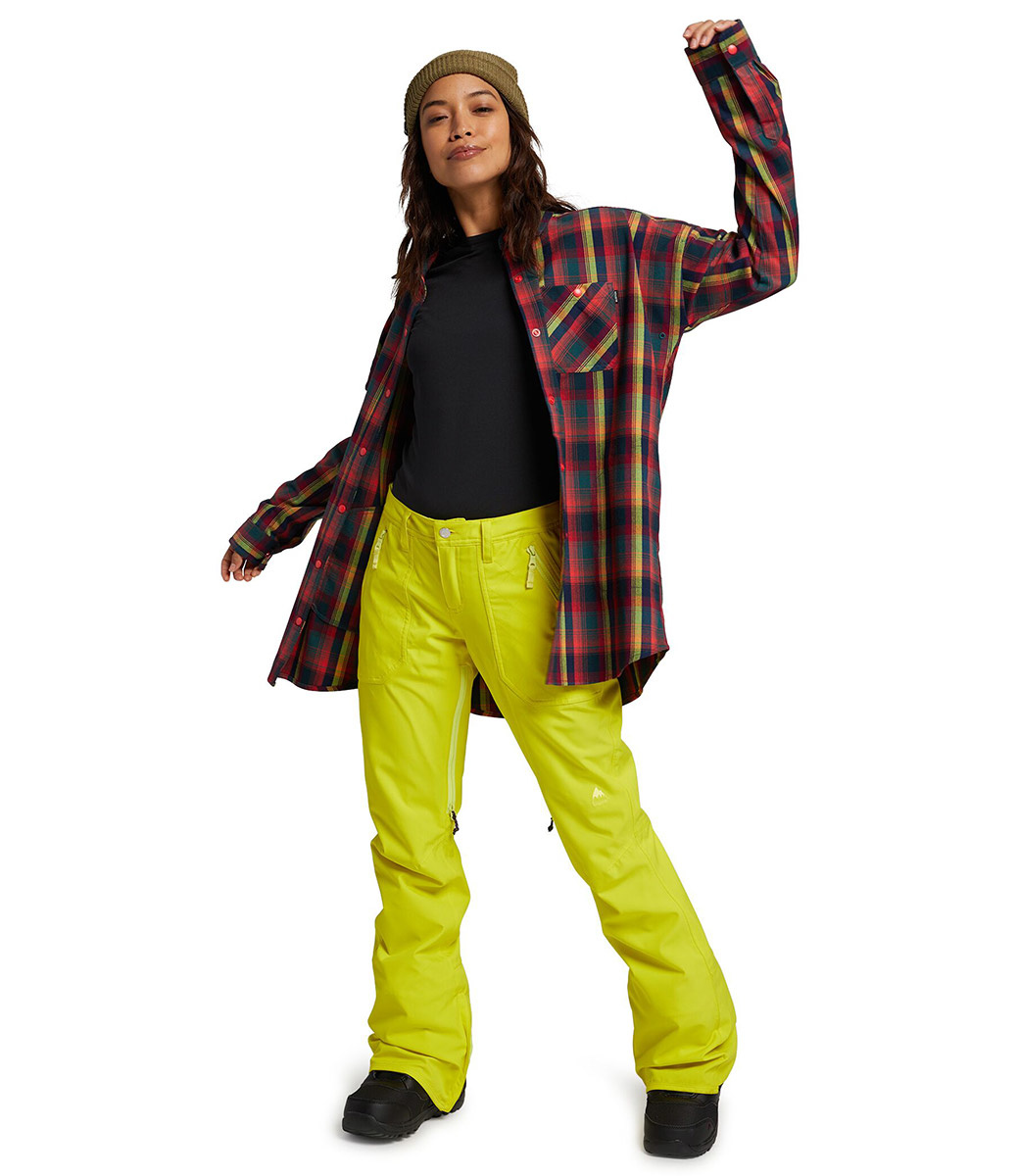 W Vida Pants Limeade 2021
