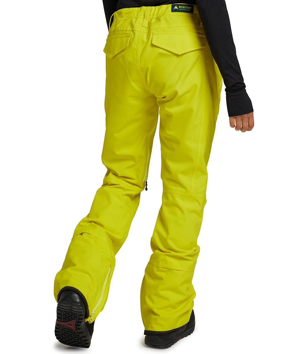 Burton W Vida Pants Limeade 2021 West Site Gent