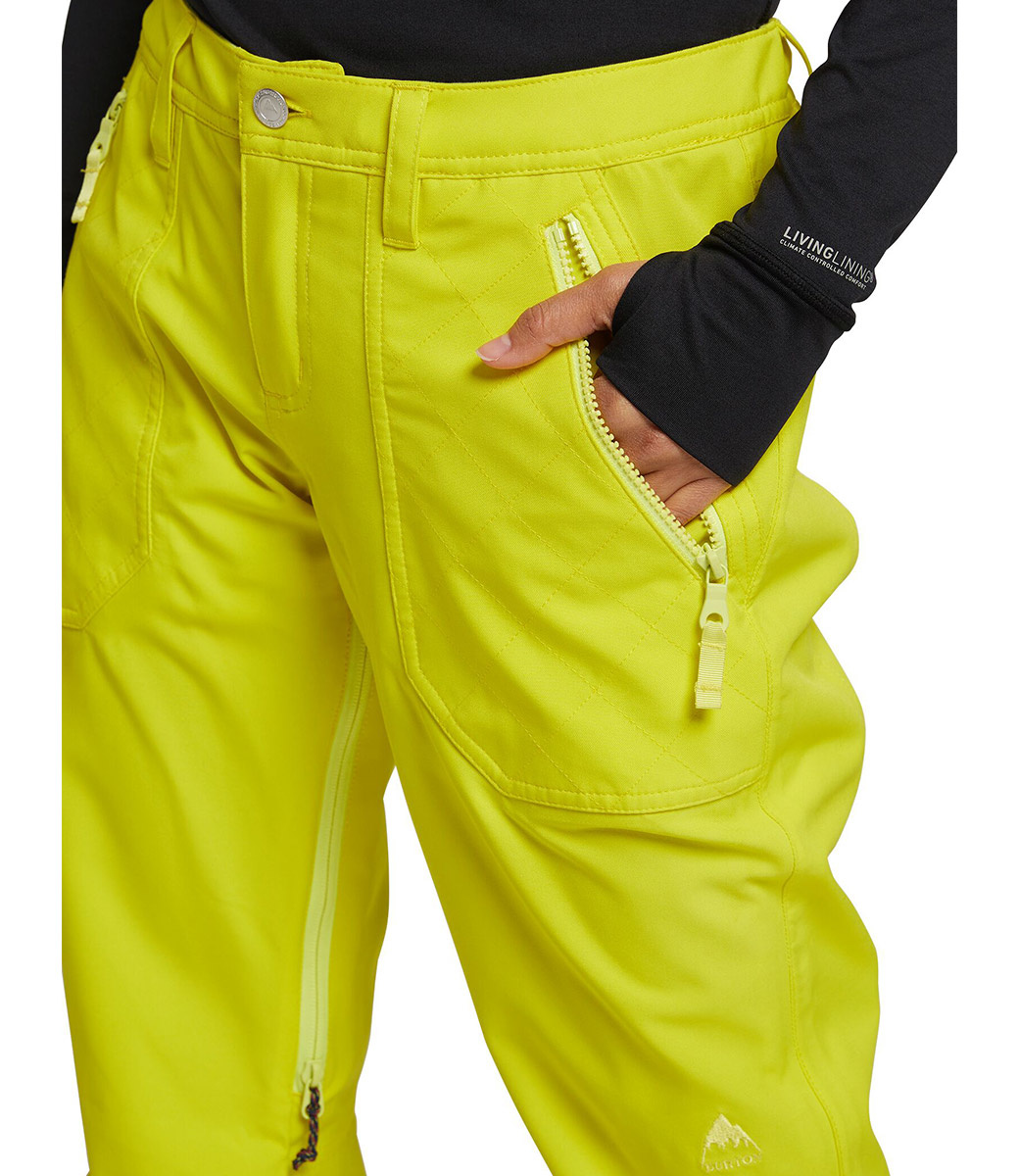 W Vida Pants Limeade 2021