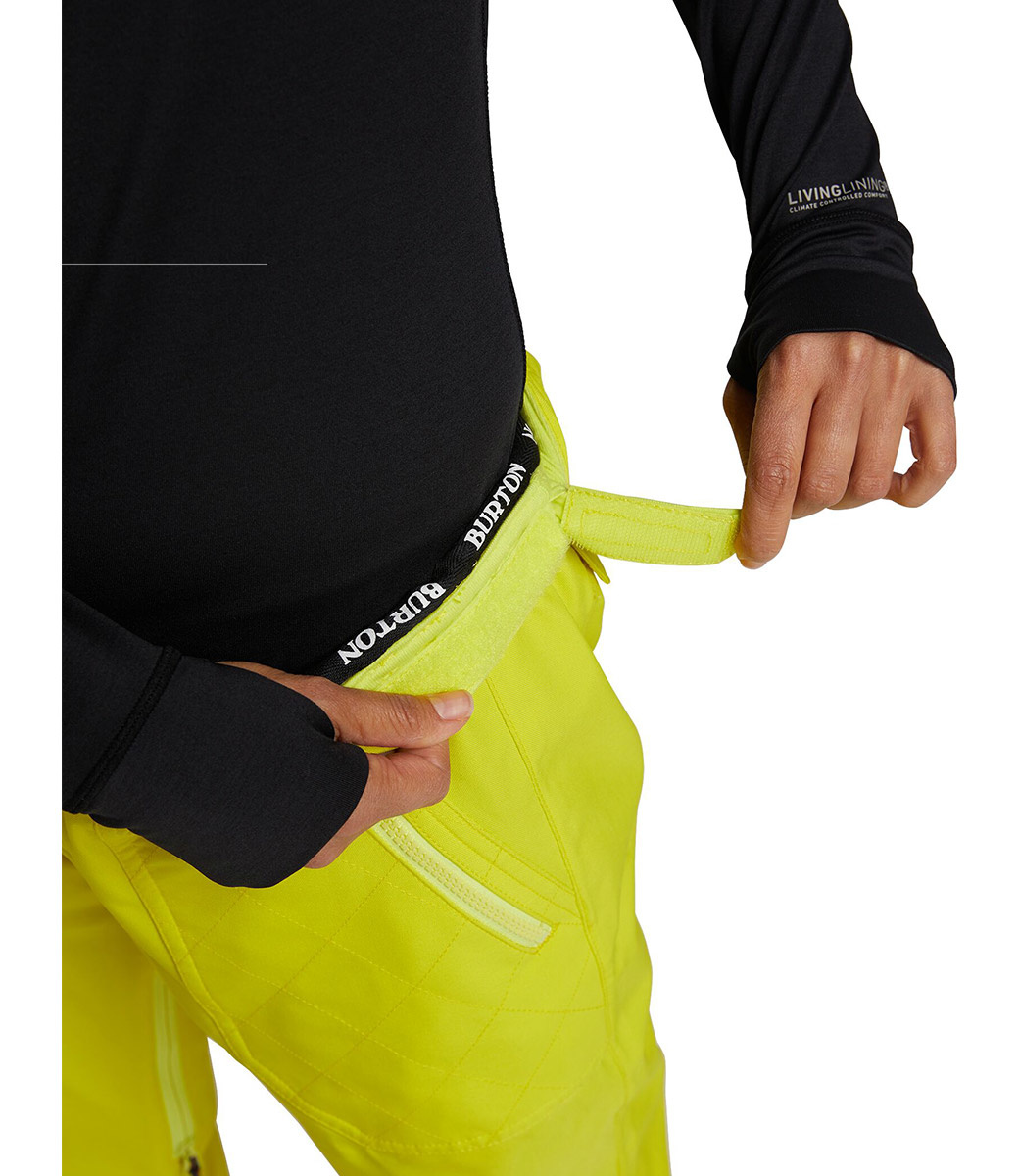 W Vida Pants Limeade 2021