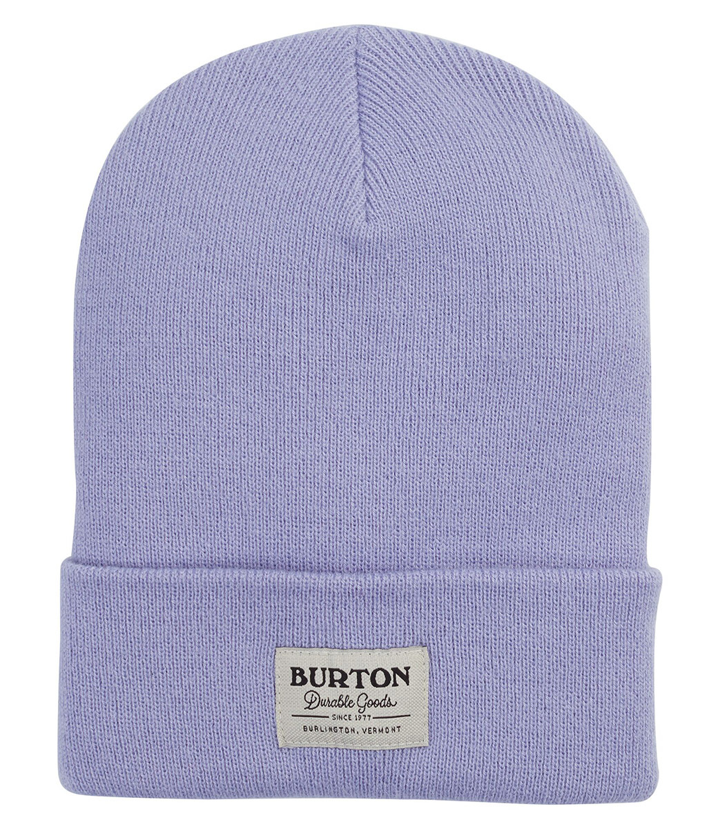 Mens Kactsbunch Tall Foxglove Violet Beanie