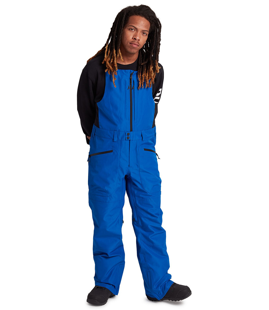 M Gore-Tex Reserve Bib Lapis Blue 2021
