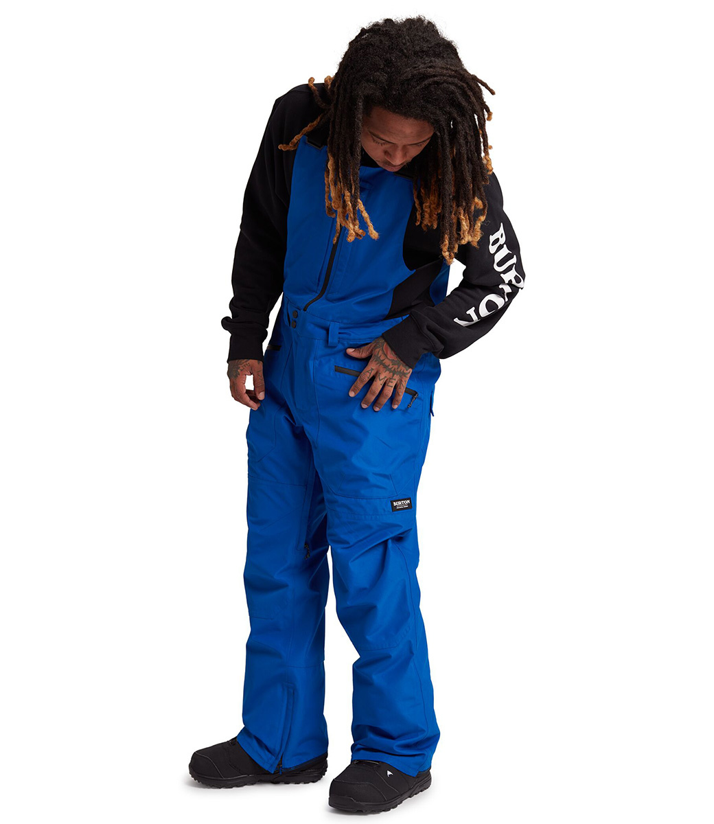 M Gore-Tex Reserve Bib Lapis Blue 2021
