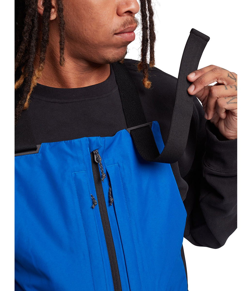 M Gore-Tex Reserve Bib Lapis Blue 2021