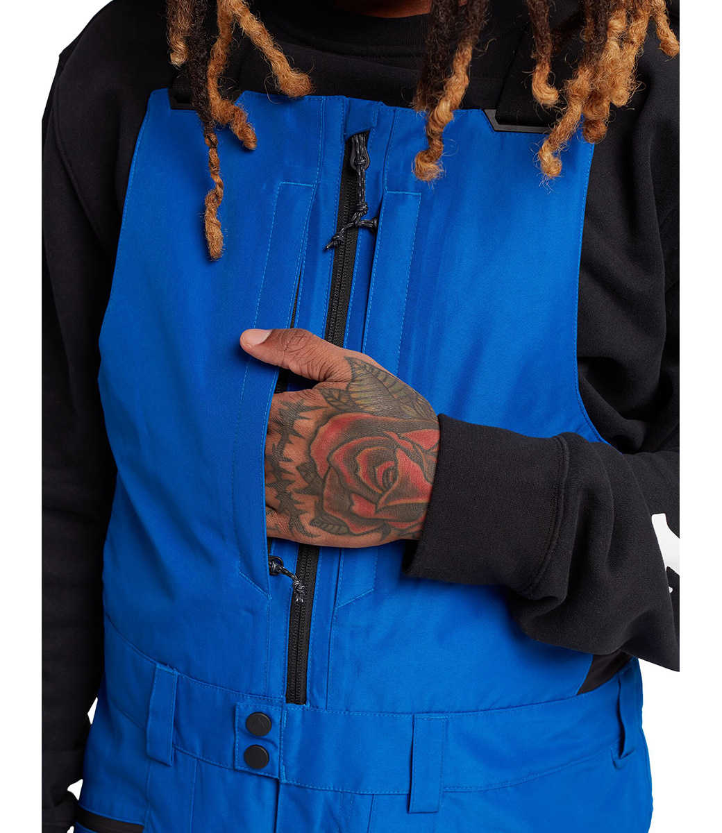 M Gore-Tex Reserve Bib Lapis Blue 2021