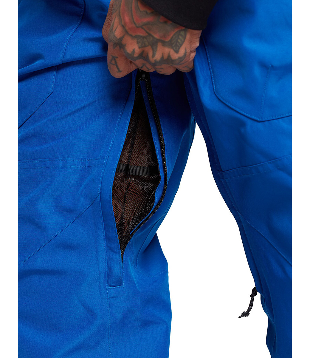 M Gore-Tex Reserve Bib Lapis Blue 2021