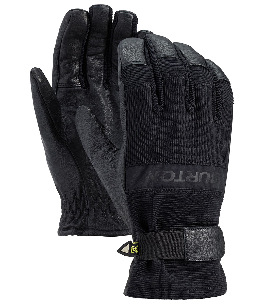 Daily Leather True Black Glove