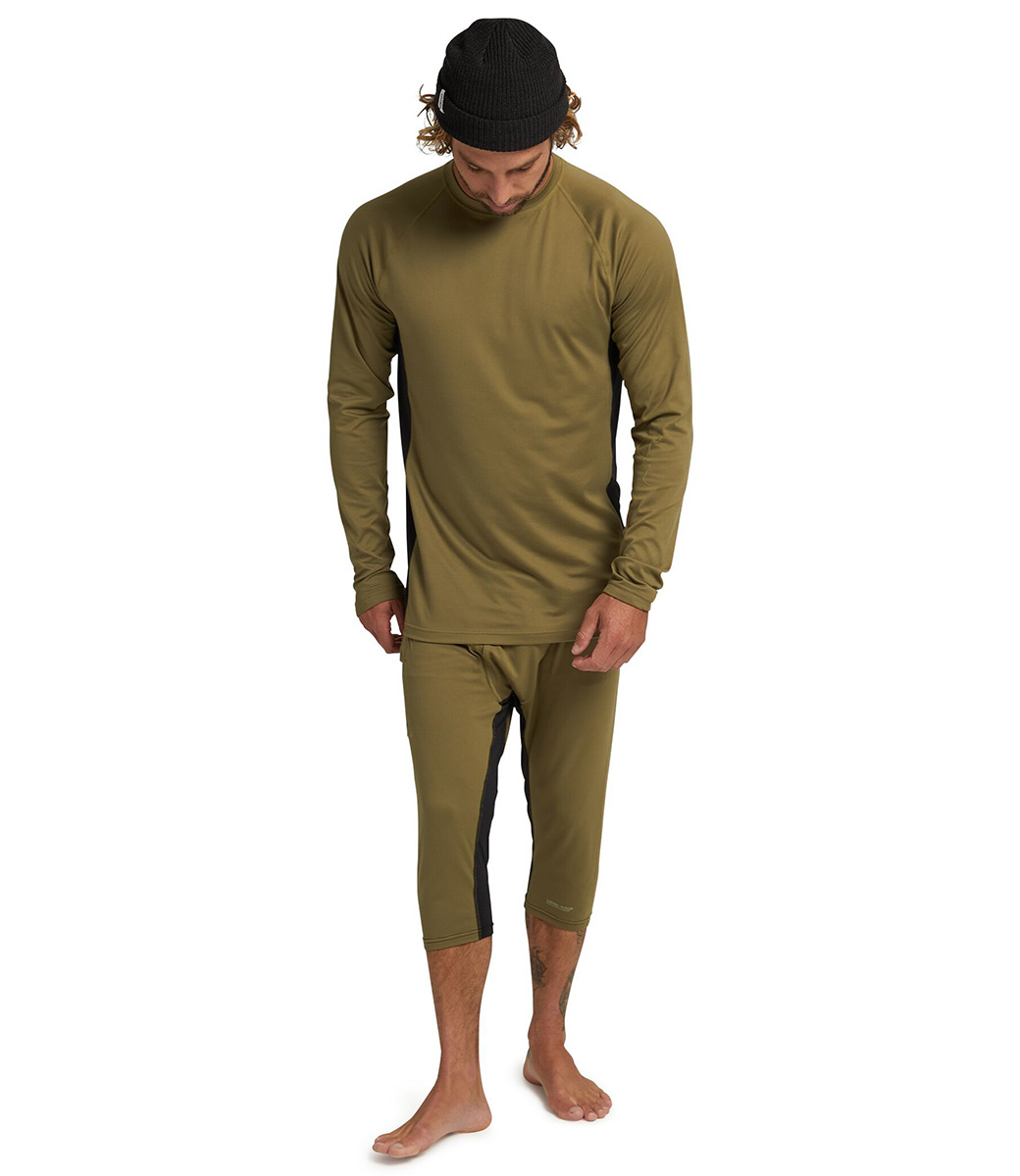 Mens Midweight X Baselayer Martini Olive Pants