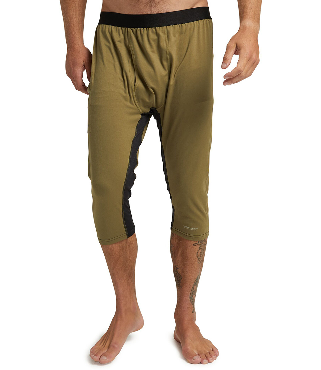 Mens Midweight X Baselayer Martini Olive Pants