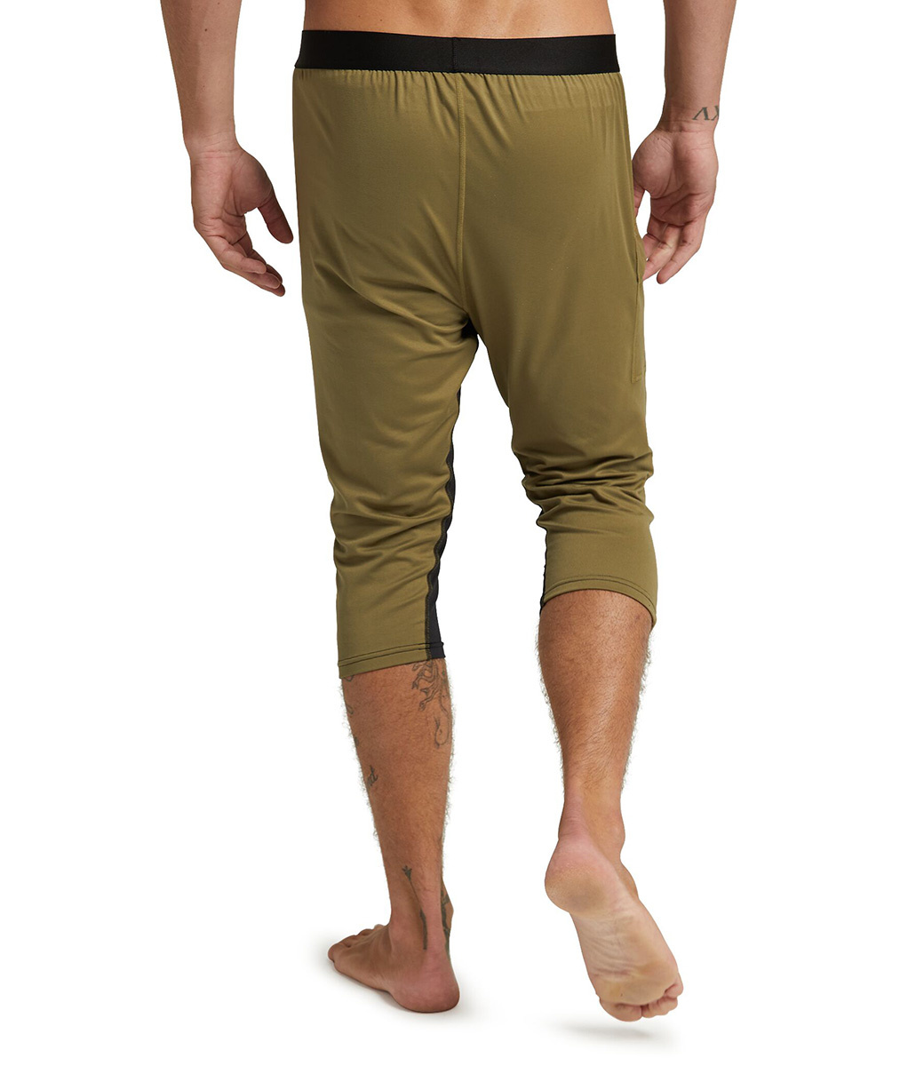 Mens Midweight X Baselayer Martini Olive Pants