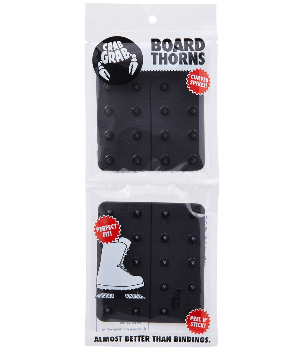 Board Thorns Black Snowboard Traction Pad 2023