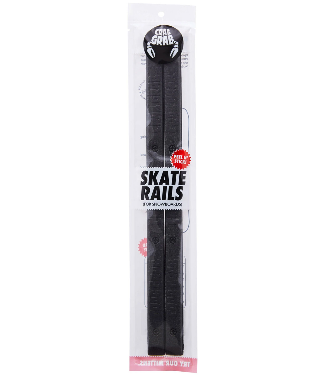 Skate Rails Black Snowboard Traction Pads 2023