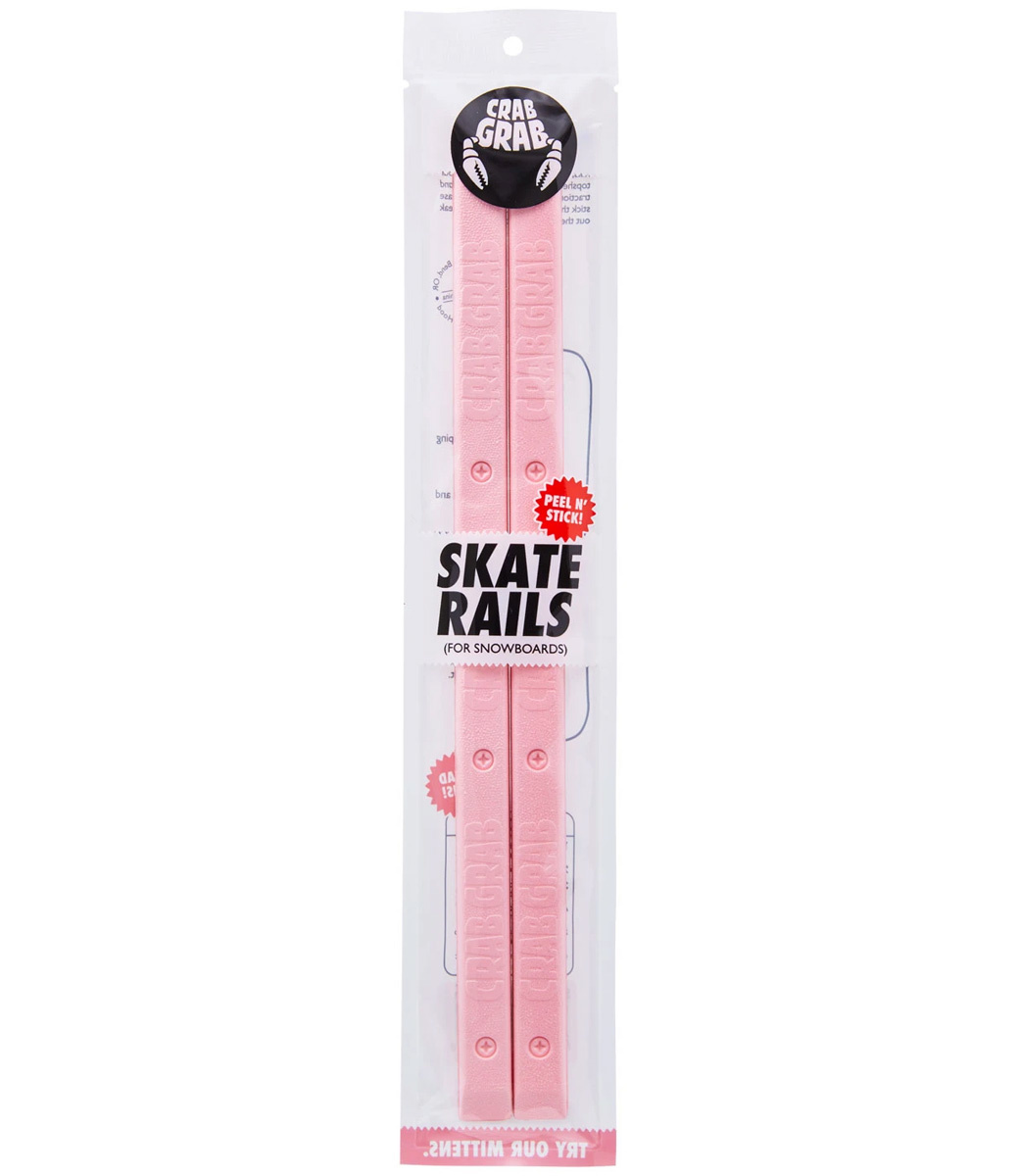 Skate Rails Bubblegum Snowboard Traction Pads 2023