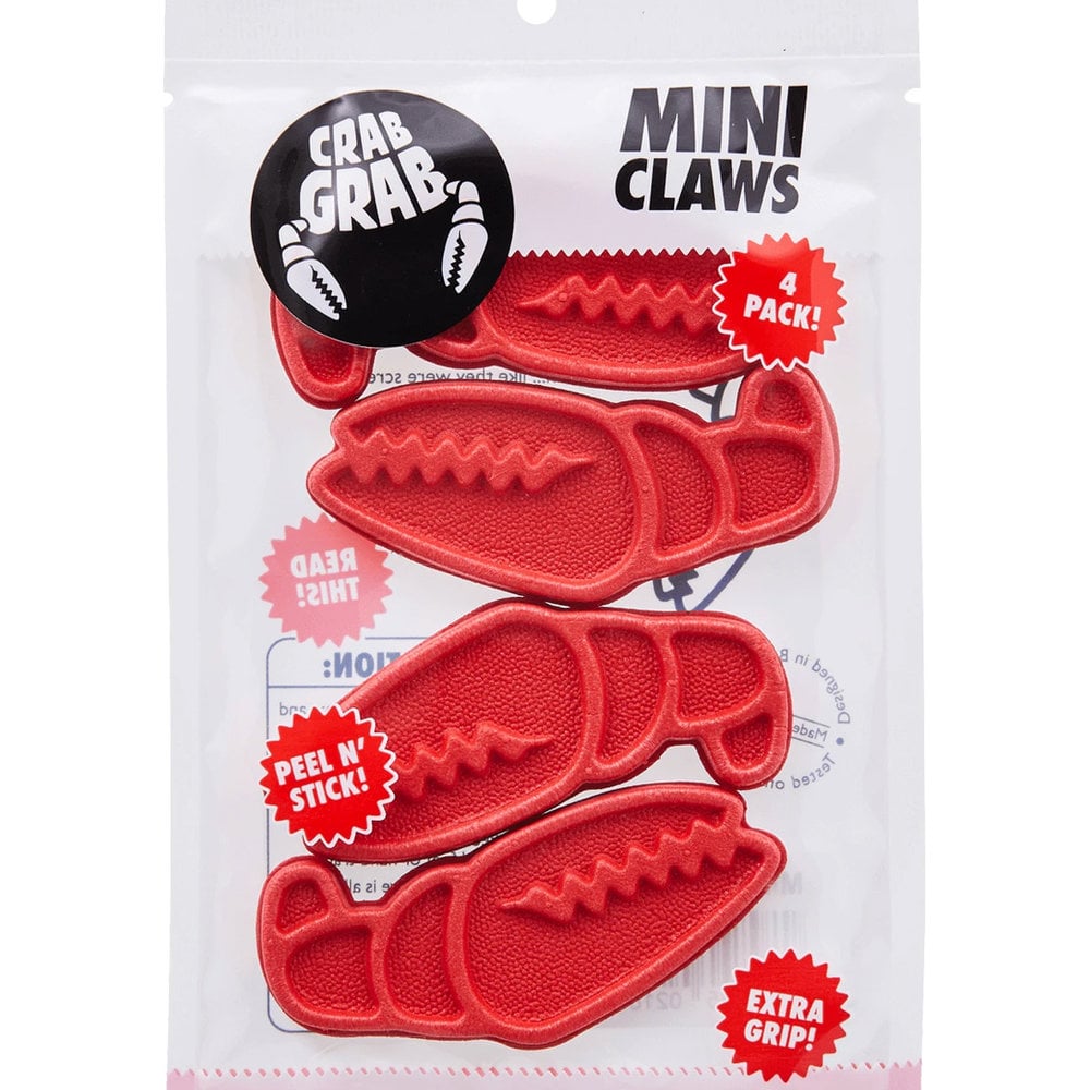 Crab Grab Mini Claws Traction Red