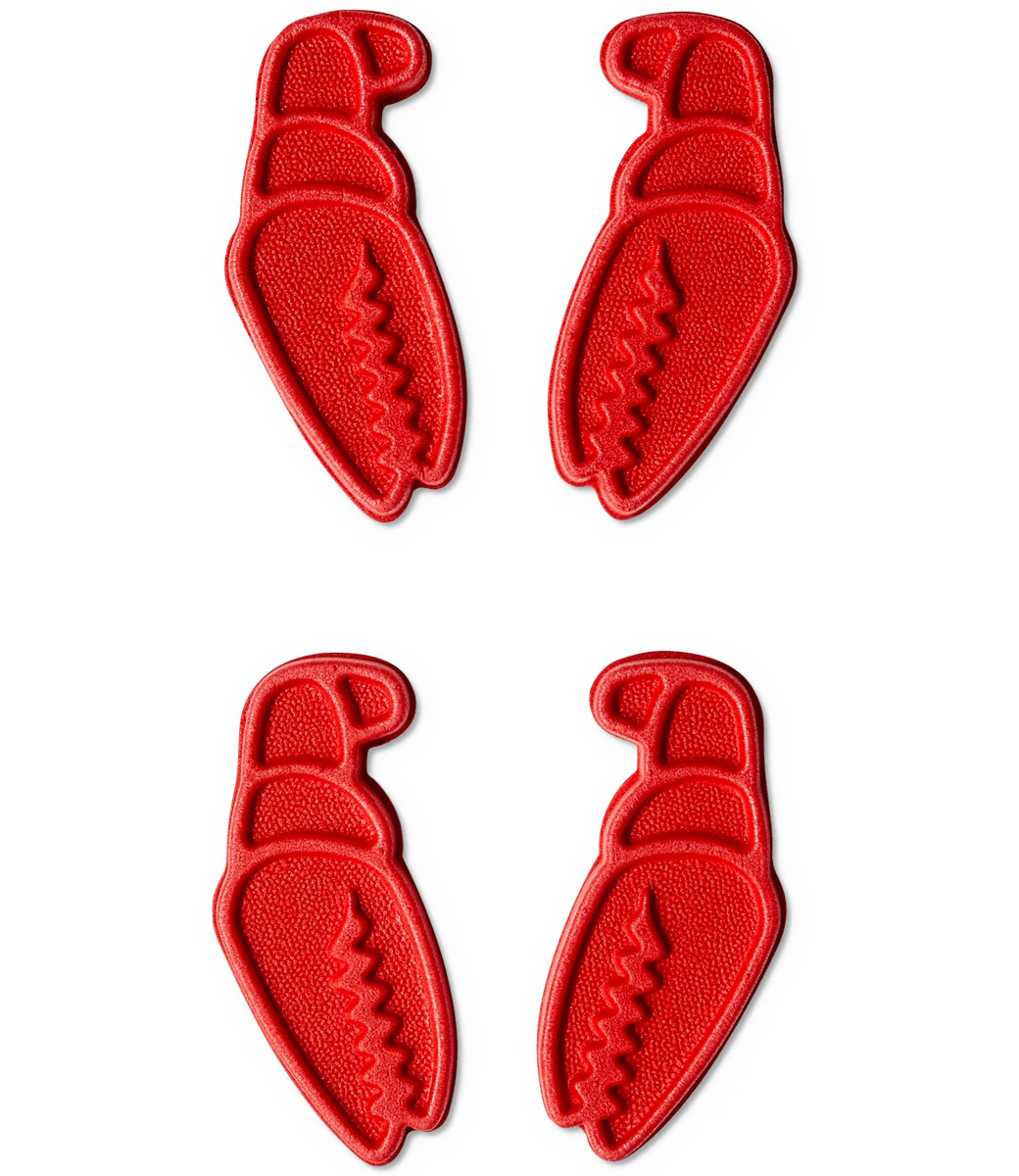 Mini Claws Red Snowboard Traction Pad 2023