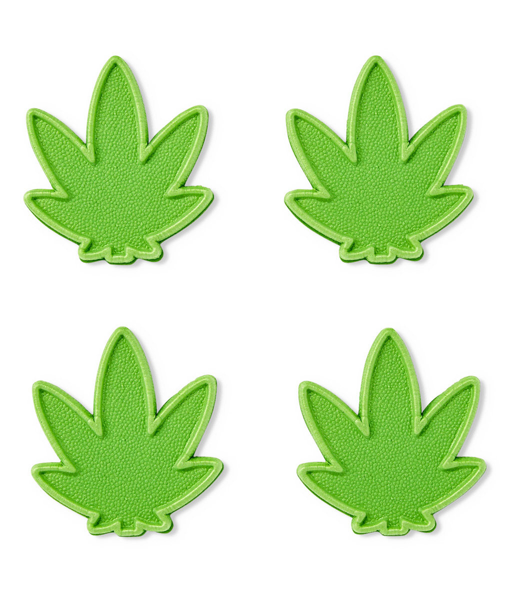 Mini Seaweed Green Snowboard Traction Pads 2023 (4Pack)