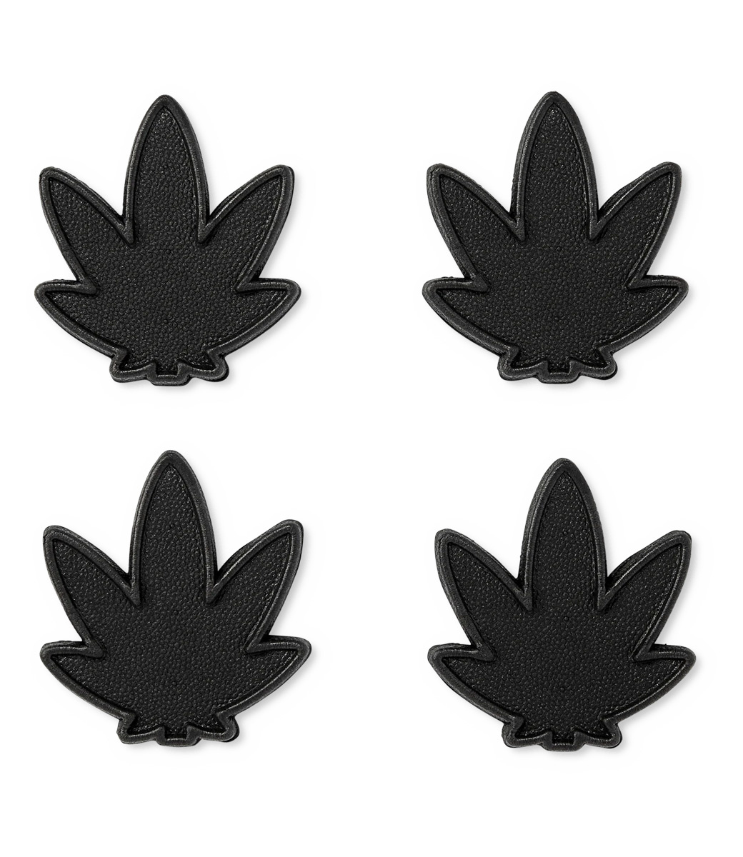 Mini Seaweed Black Snowboard Traction Pads 2023 (4Pack)