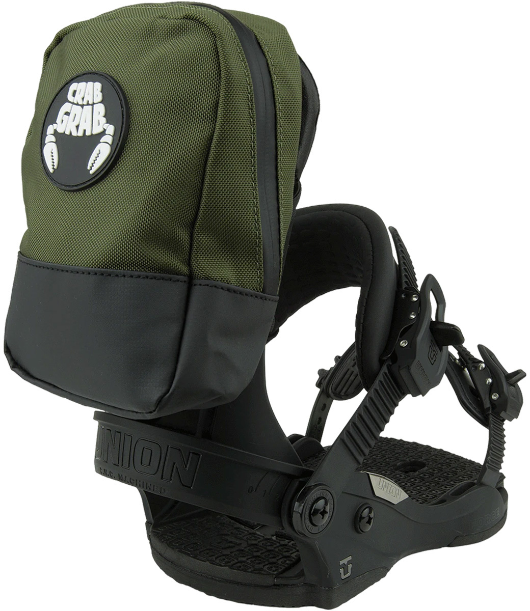 Snowboard Binding Bag Black 2023